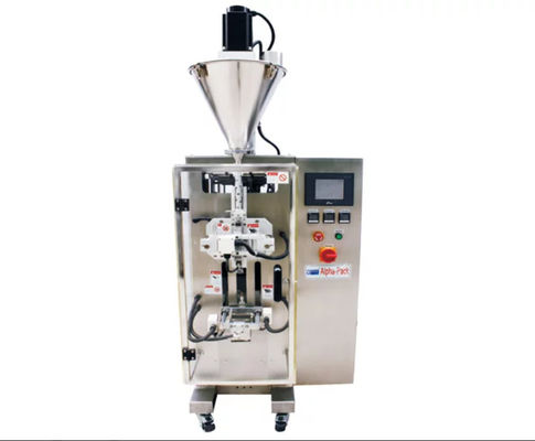 60ppm 다중 차선 형태 충전 밀폐 패킹 기계 서보 드라이브 베개 주머니 수직