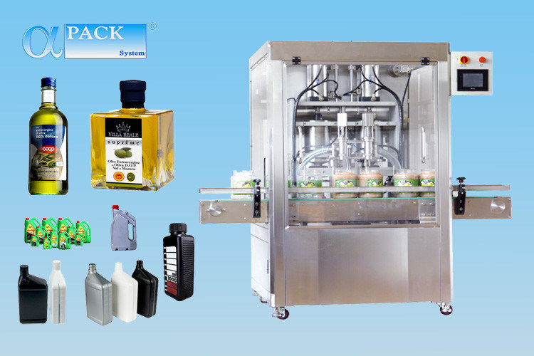 4 충전 헤드 주파수 변환기 서보 피스톤 충전기 액상수 크림 PLC